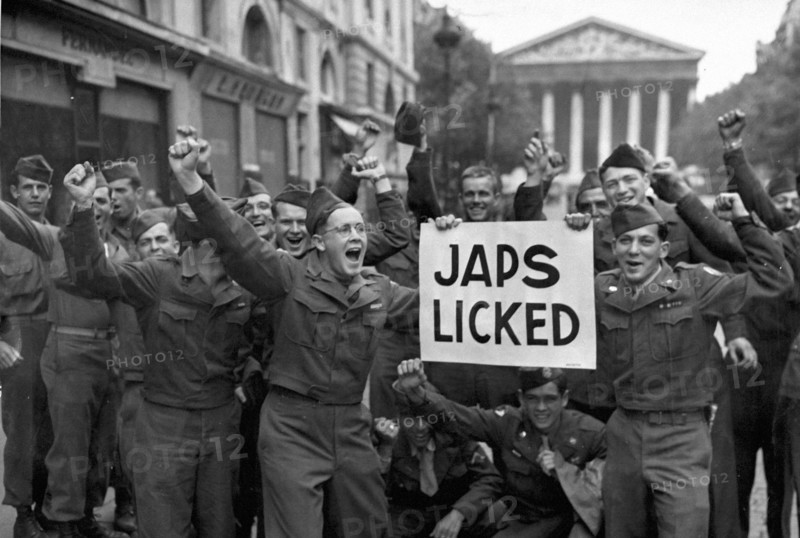 Japan's surrender, 1945