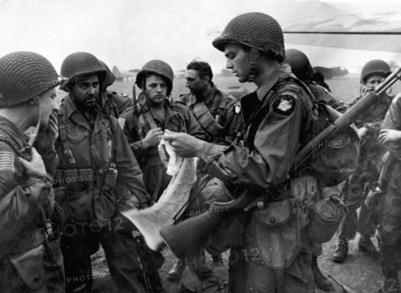 Next stop: Holland (England ,September 17,1944)