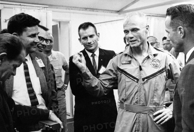 Astronaut John H. Glenn Jr., 1962
