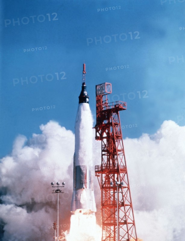 Lancement de Friendship 7, 1962
