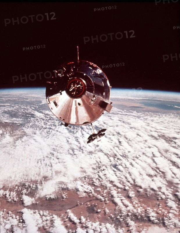 Module de commande d'Apollo 9, 1969