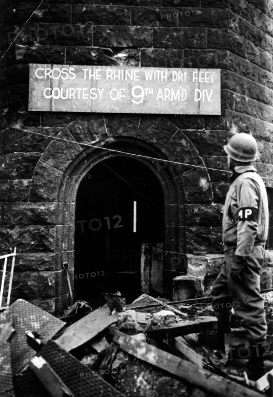 Bataille de Remagen, 1945
