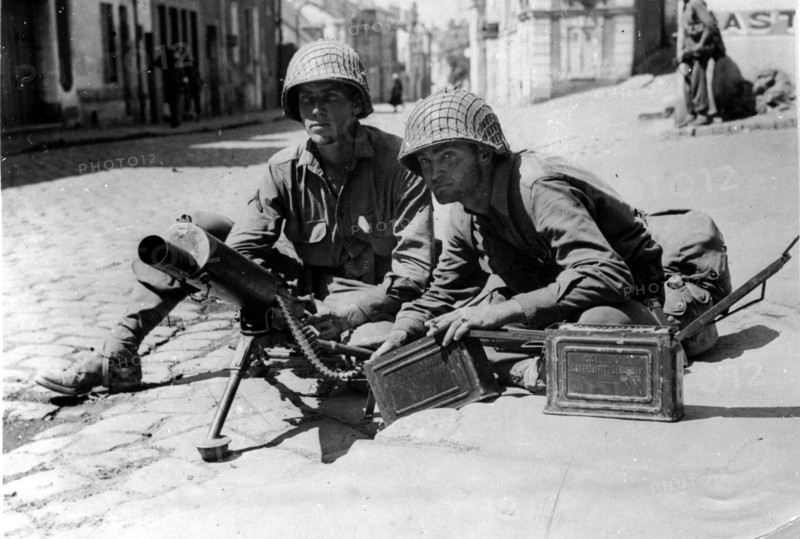 Libération d'Angers, 1944