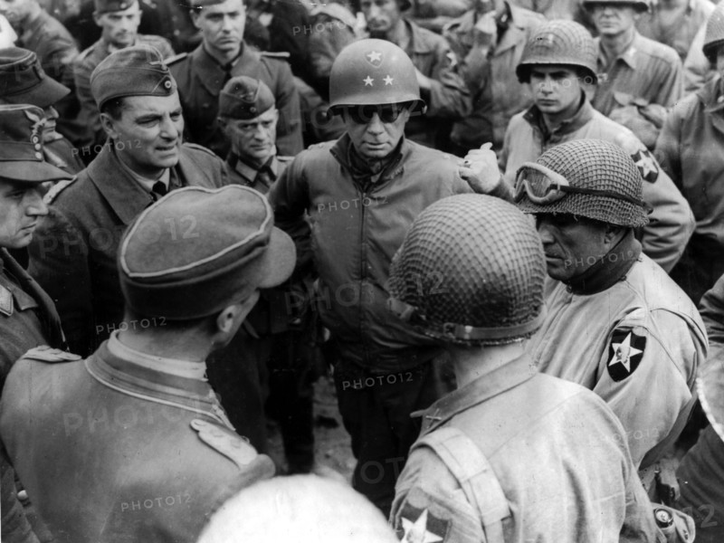 Surrender Conference in Brest (France) September 18, 1944