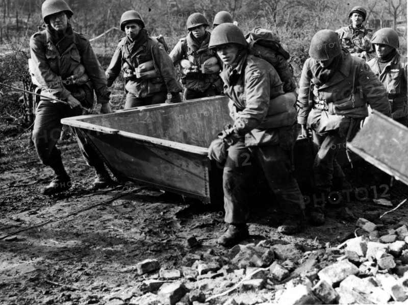 Soldats américains, 1945