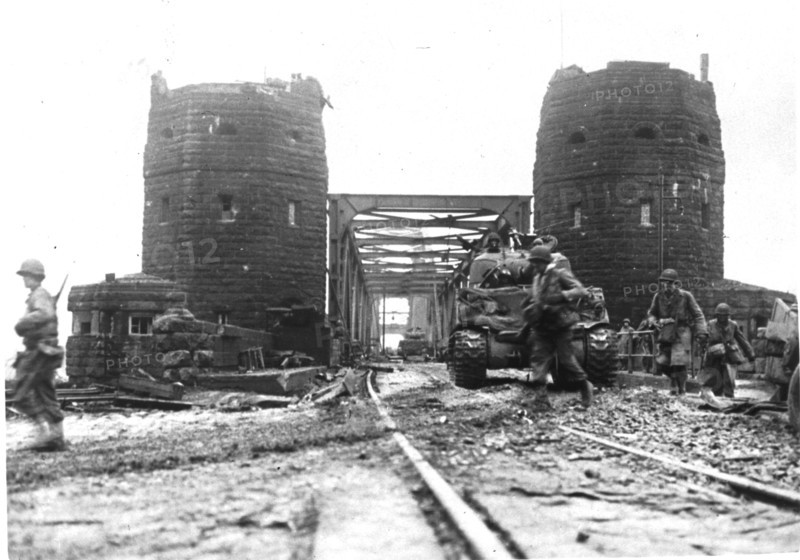 Battle of Remagen, 1945