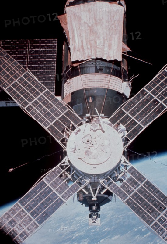 La station spatiale Skylab, 1974