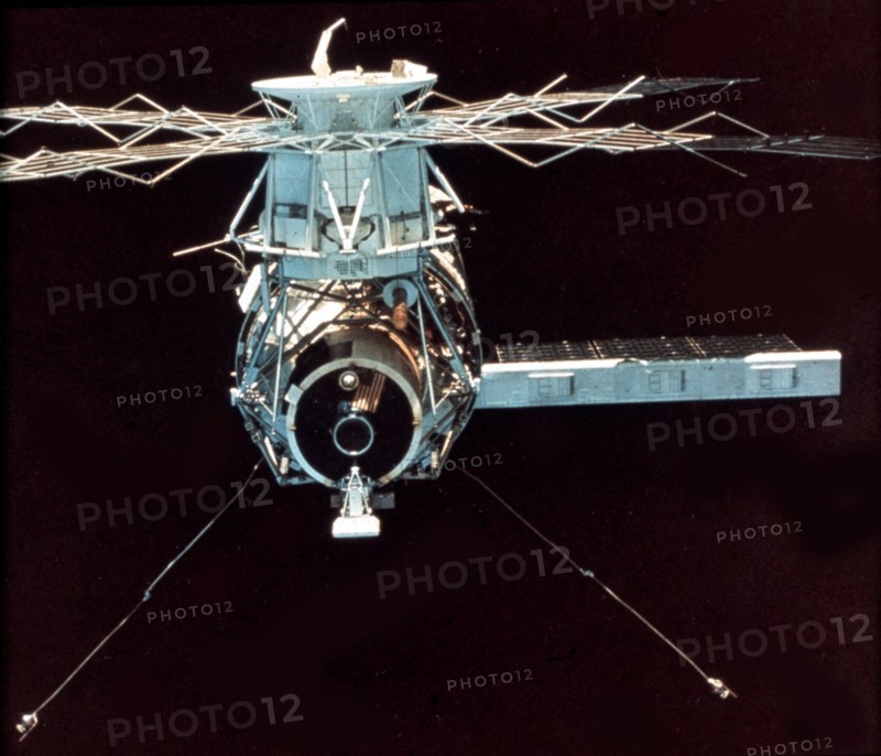Skylab space station in Earth orbit, 1974