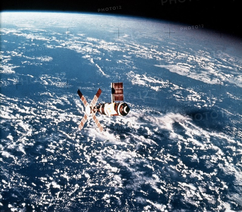 Skylab space station in Earth orbit, 1973