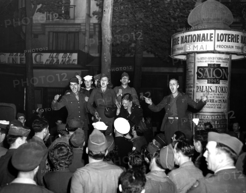 Liberation of Paris, 1945
