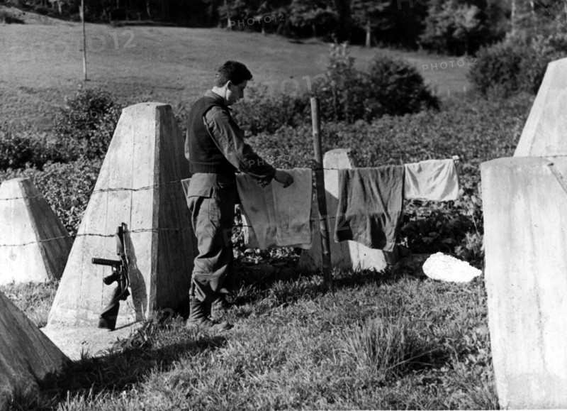 The Siegfried Line is washed up (Autumn 1944)