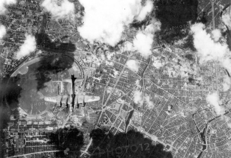 Daylight attack on Berlin (Germany), April 29,1944
