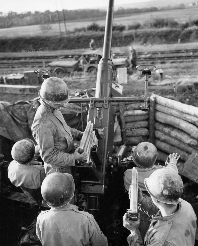 Un canon américain, 1944