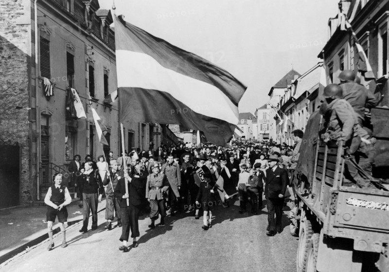Liberation of Troisvierges (Luxembourg) September 17, 1944