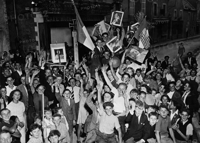 Liberation in Patay (France), August 1944