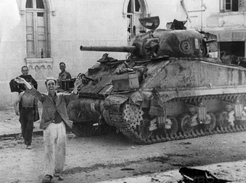 Messina libéré, 20 août 1943