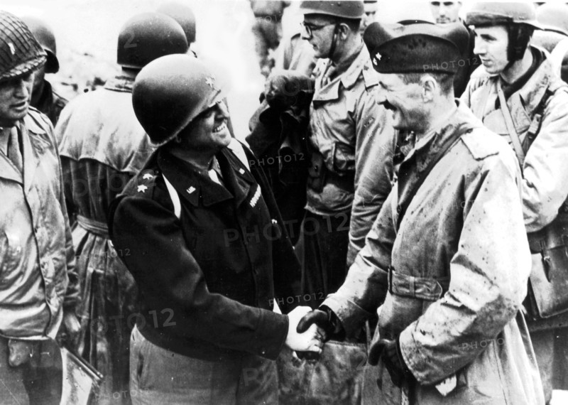 Retour en France de la seconde division blindée française, été 1944