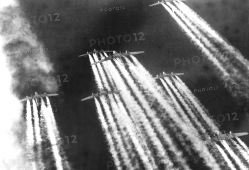 Berlin bombardée
(4 mars 1944)