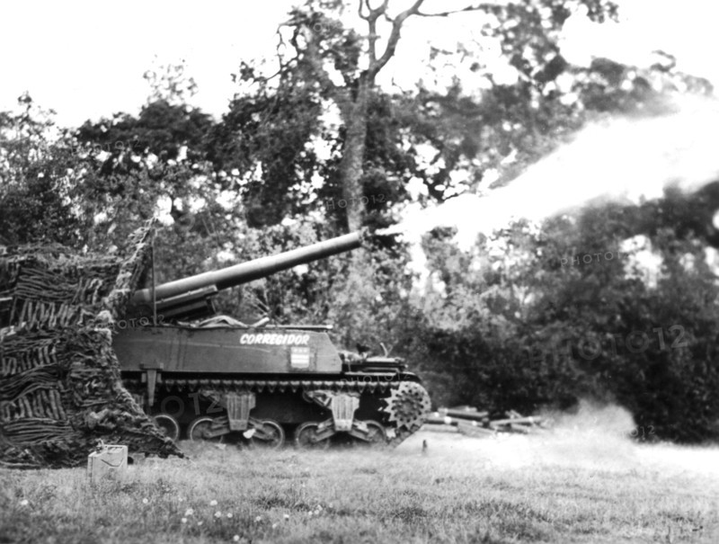 Char américain en Normandie
(Juillet 1944)