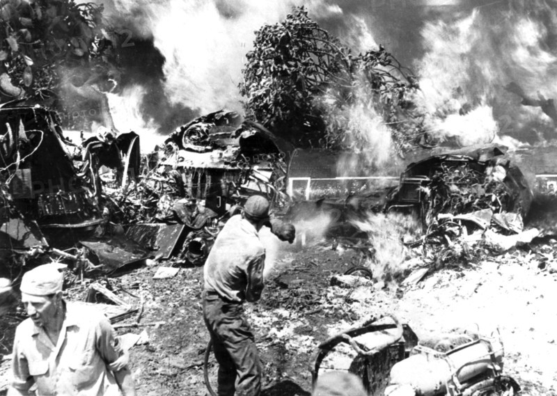 Crash d'un B-24 Liberator en Italie
(1944)
