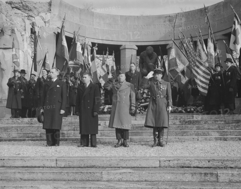Armistice Day in Reims, November 11, 1944