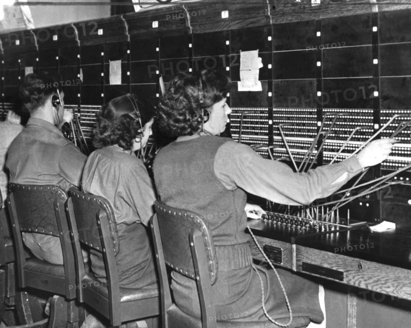Standard téléphonique de l'armée américaine en France (Automne 1944)