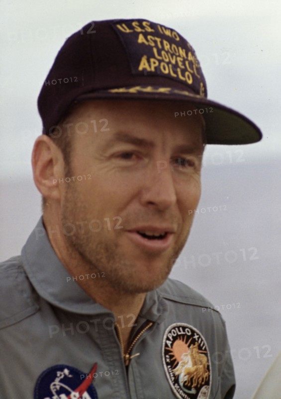 Commandant James Lovell, from the Apollo 13 mission (April 17, 1970)