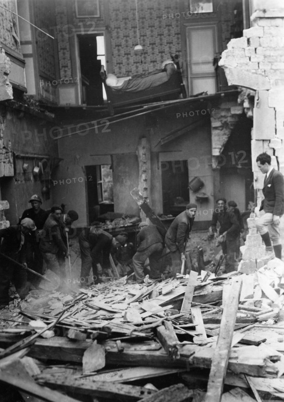 Ruins of Cherbourg (June 1944)