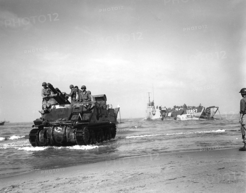 Débarquement de Provence (Opération Anvil Dragoon), le 15 août 1944