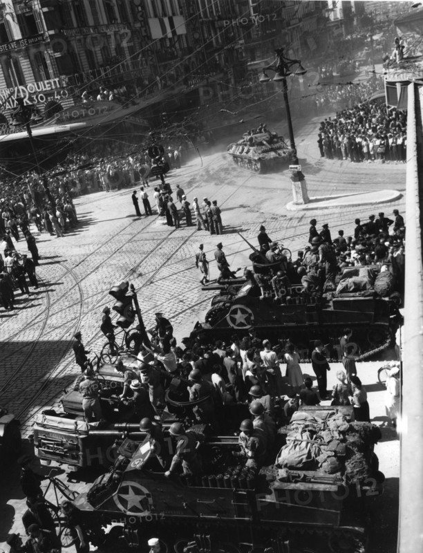 Débarquement de Provence (Opération Anvil Dragoon), le 29 août 1944
