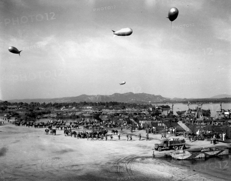 Débarquement de Provence (Opération Anvil Dragoon), le 15 août 1944