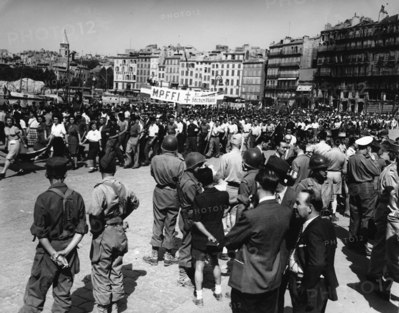 Débarquement de Provence (Opération Anvil Dragoon), le 28 août 1944