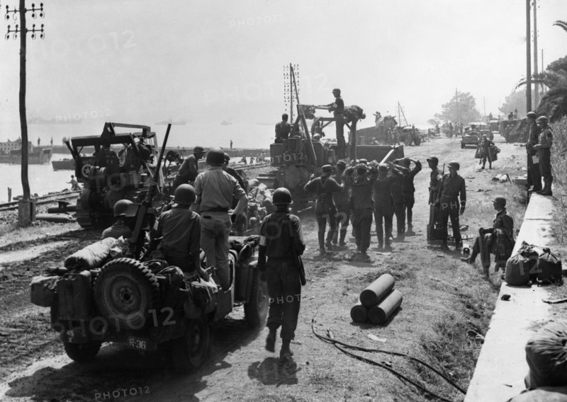 Débarquement de Provence (Opération Anvil Dragoon), le 27 août 1944
