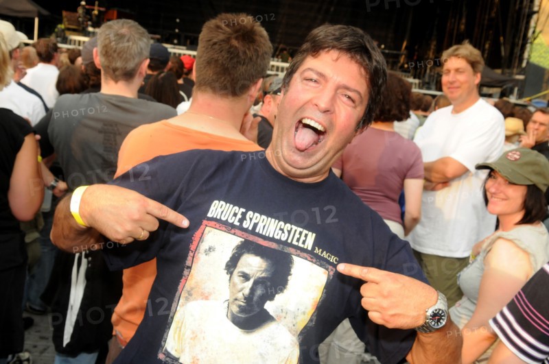 Bruce Springsteen concert in Munich