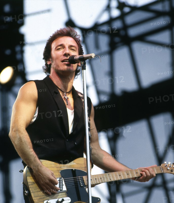 Der US-amerikanische Rockmusiker Bruce Springsteen tritt am 19.07...