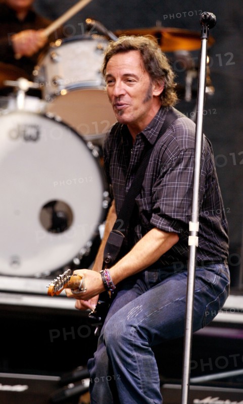 Start European Stadium Tour Bruce Springsteen