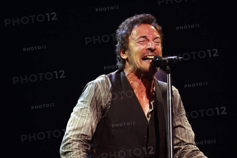 Bruce Springsteen Performs in Rotterdam