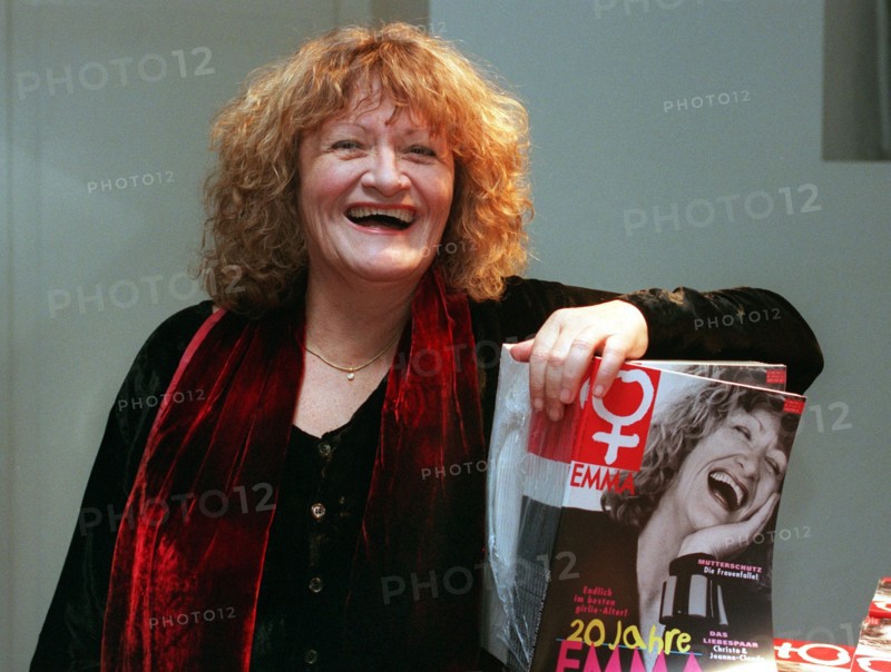 Alice Schwarzers "Emma" wird 20