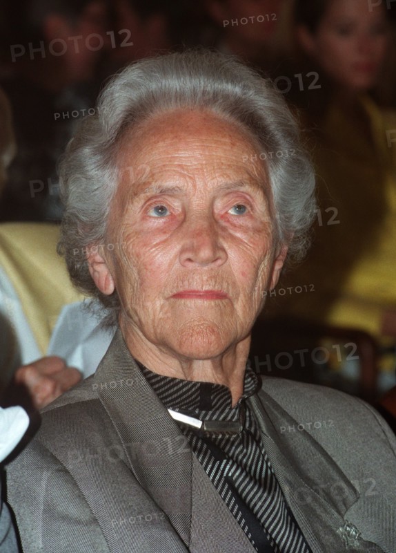 Gräfin Dönhoff (Archivfoto und Text 1996)