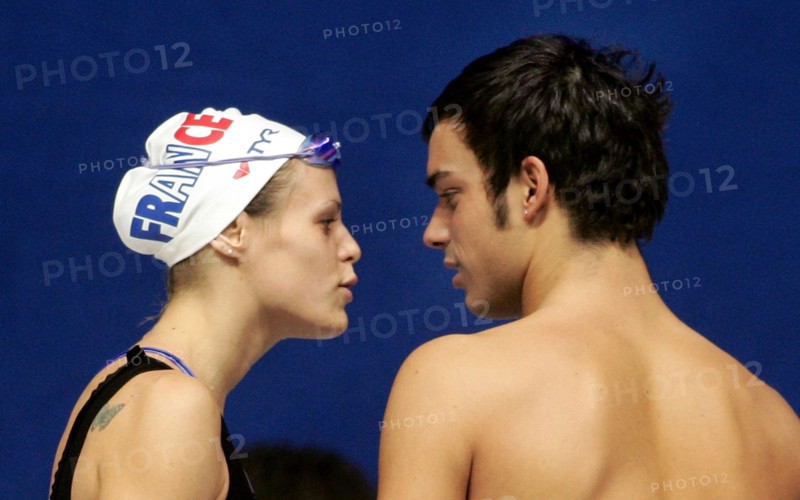 Laure Manaudou et Lucas Marin, 2007