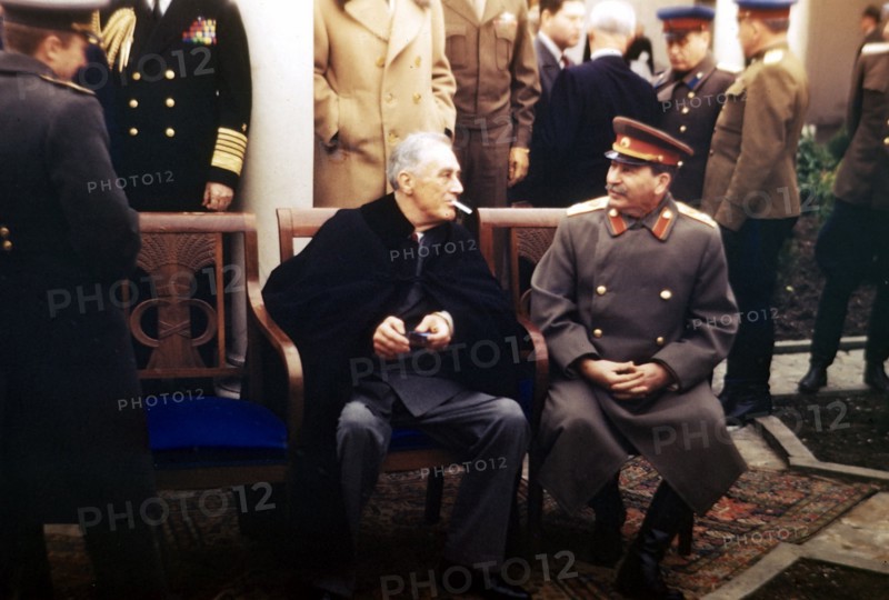 Zweiter Weltkrieg: Konferenz von Jalta 1945