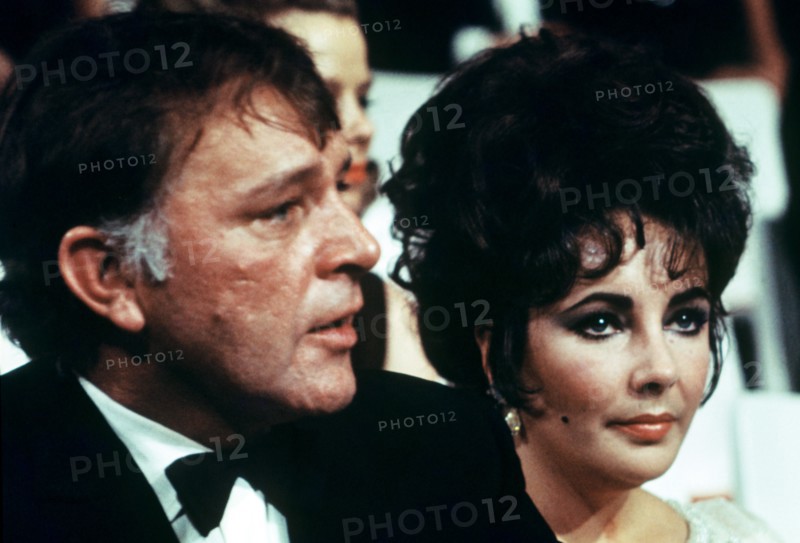 Elizabeth Taylor and Richard Burton