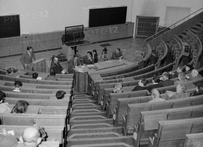 DDR -  FSU Jena - Forum zum ersten bemannten Weltraumflug 1961