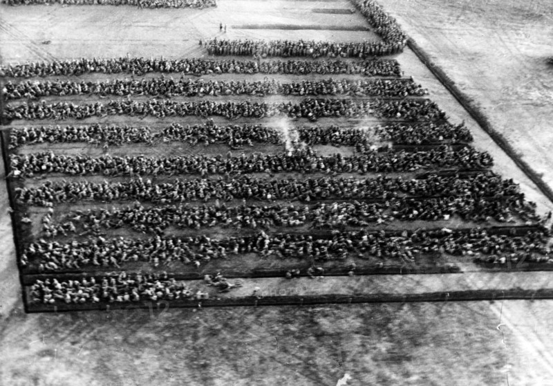 Third Reich - Prisoner camp at the Eastern front 1942