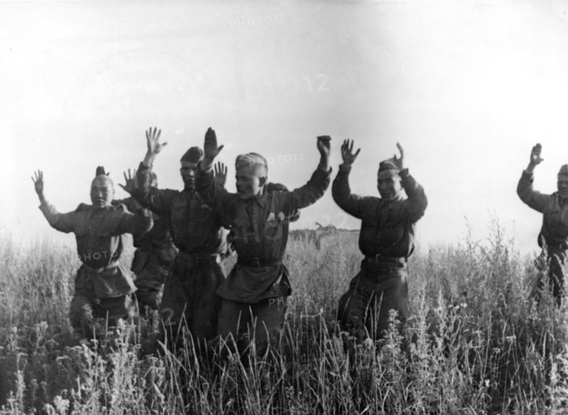Third Reich - Capture at Eastern front 1943