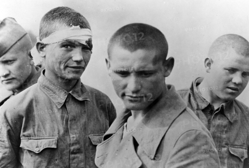 Third Reich - War prisoners at the Eastern front 1941