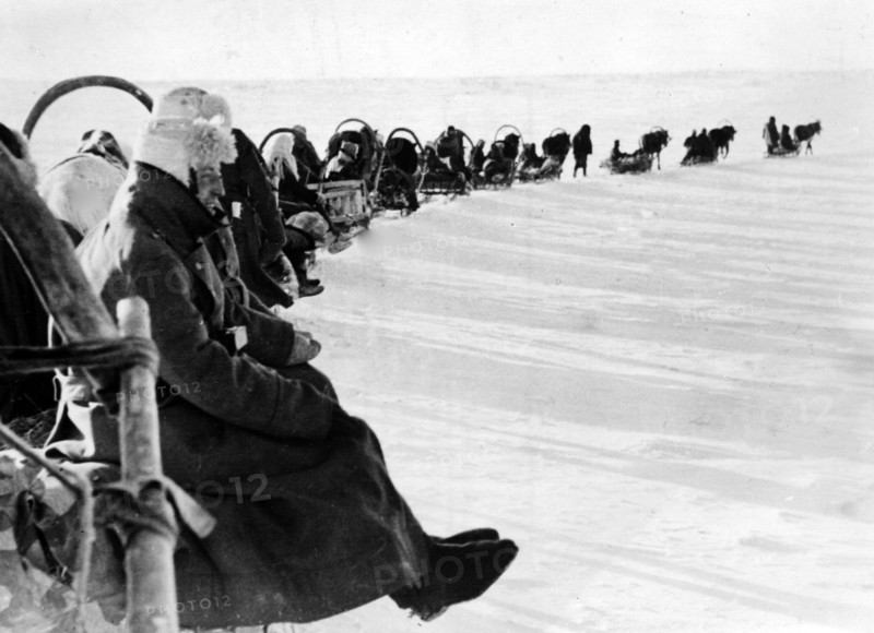 Third Reich - Supplies at the Eastern front 1942