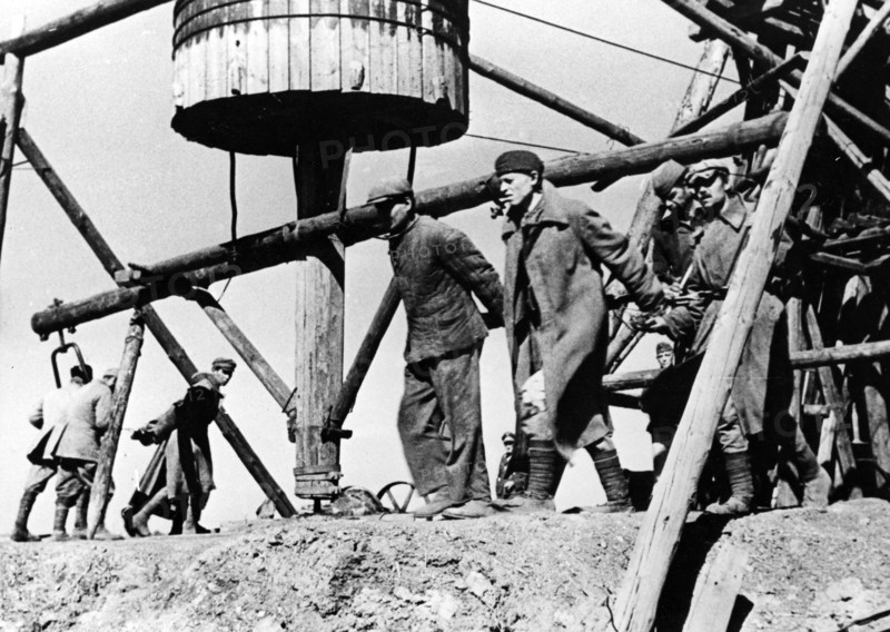 Third Reich - Coal at the Eastern front 1942