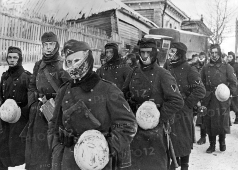 Third Reich - Winter at the Eastern front 1941
