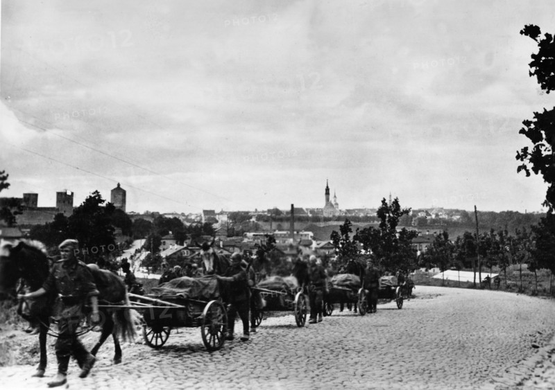 Third Reich - World War II - Advance in the East 1941